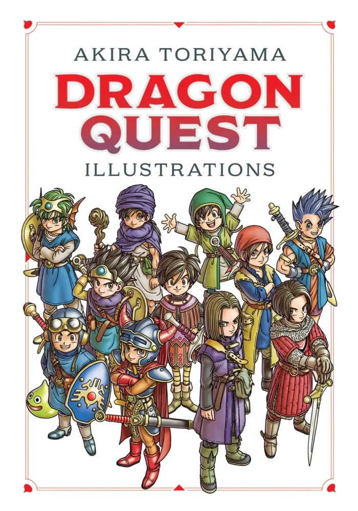 DRAGON QUEST ILLUSTRATIONS 30TH ANNIV ED HC