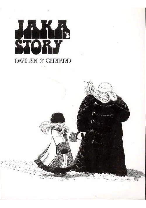 CEREBUS TP 05 JAKAS STORY NEW PTG