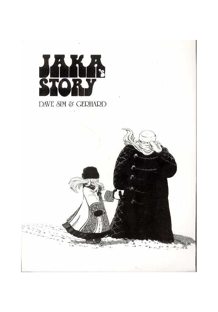 CEREBUS TP 05 JAKAS STORY NEW PTG