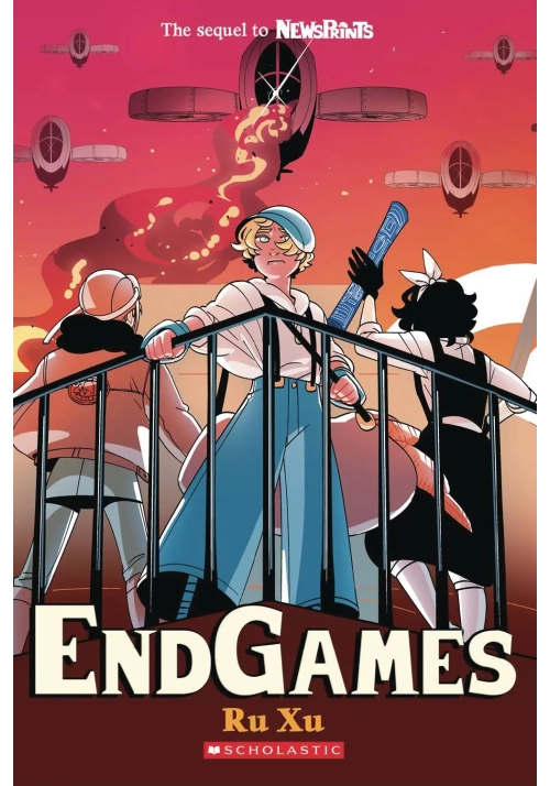NEWSPRINTS HC GN VOL 02 ENDGAMES