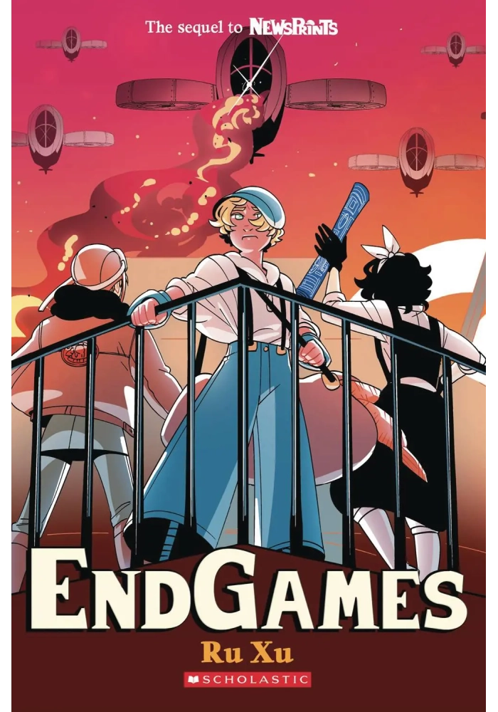 NEWSPRINTS GN VOL 02 ENDGAMES