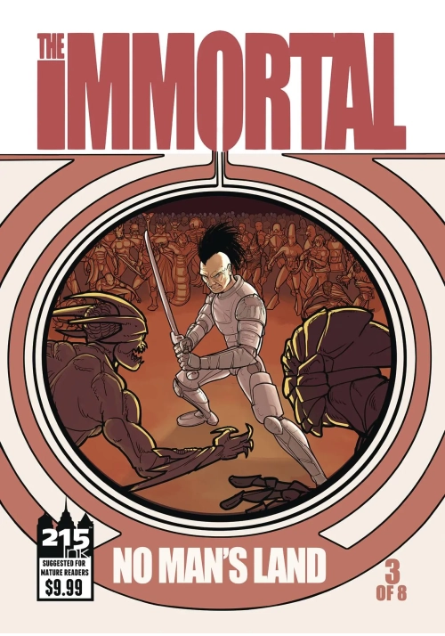 IMMORTAL VOL 03 (OF 8) (MR)