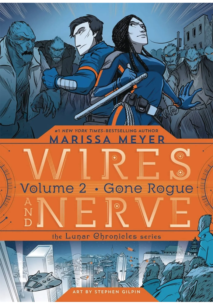 WIRES AND NERVE SC GN VOL 02 (OF 2) GONE ROGUE