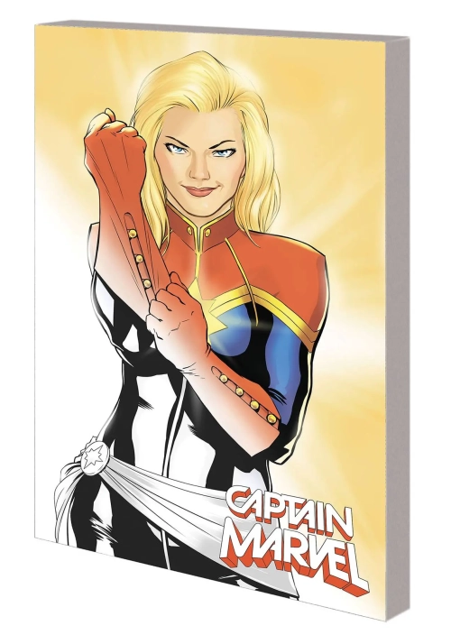 COLOR YOUR OWN CAPTAIN MARVEL TP