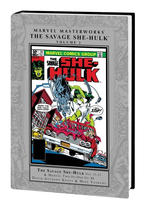 MMW SAVAGE SHEHULK HC VOL 02