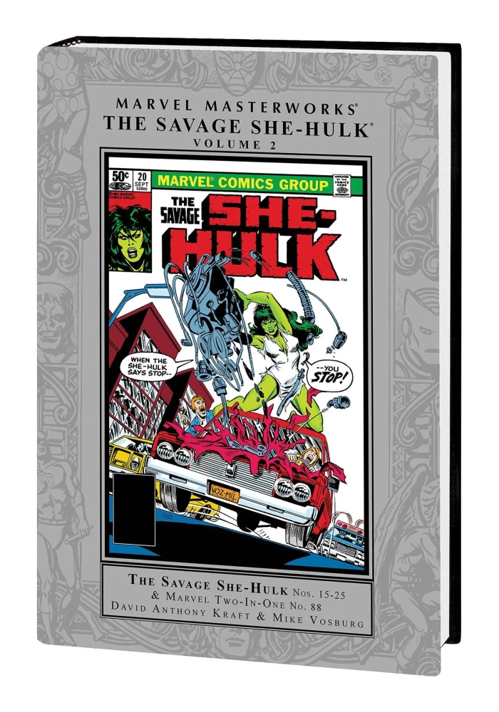 MMW SAVAGE SHEHULK HC VOL 02