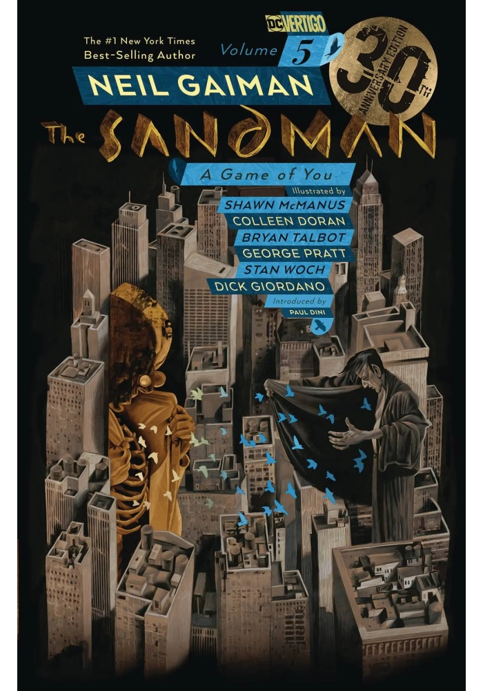 SANDMAN TP VOL 05 A GAME OF YOU 30TH ANNIV ED (MR)