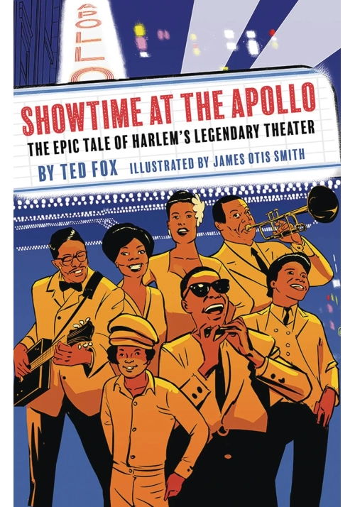 SHOWTIME AT APOLLO EPIC TALE HARLEMS LEGENDARY THEATER