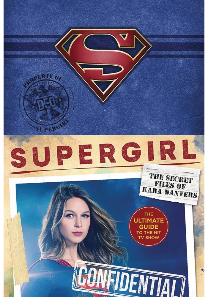 SUPERGIRL SECRET FILES OF KARA DANVERS ULTI GT TV SHOW HC (C