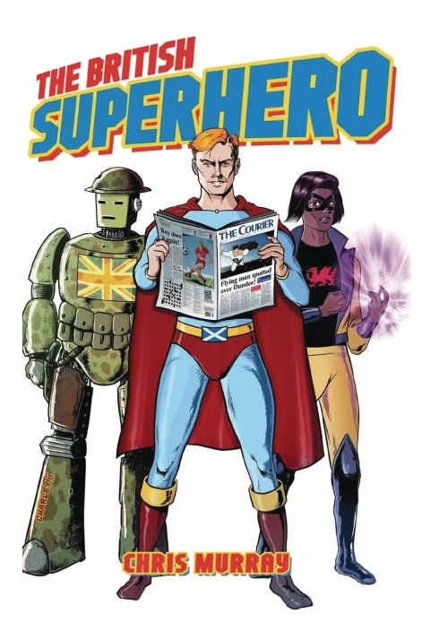 BRITISH SUPERHERO TRACKING SURPRISING RISE SC