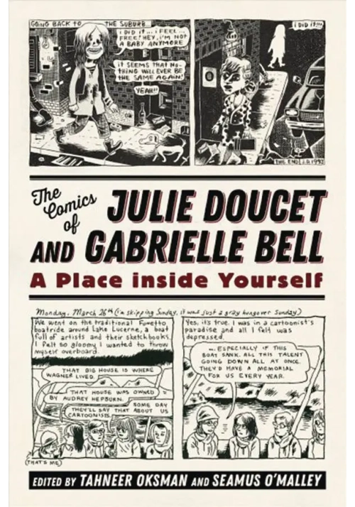 COMICS OF JULIE DOUCET & GABRIELLE BELL SC