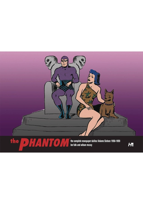 PHANTOM COMP DAILIES HC VOL 16 19581959