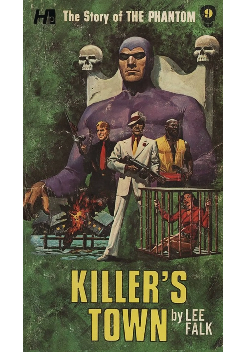 PHANTOM COMP AVON NOVELS VOL 09 KILLERS TOWN