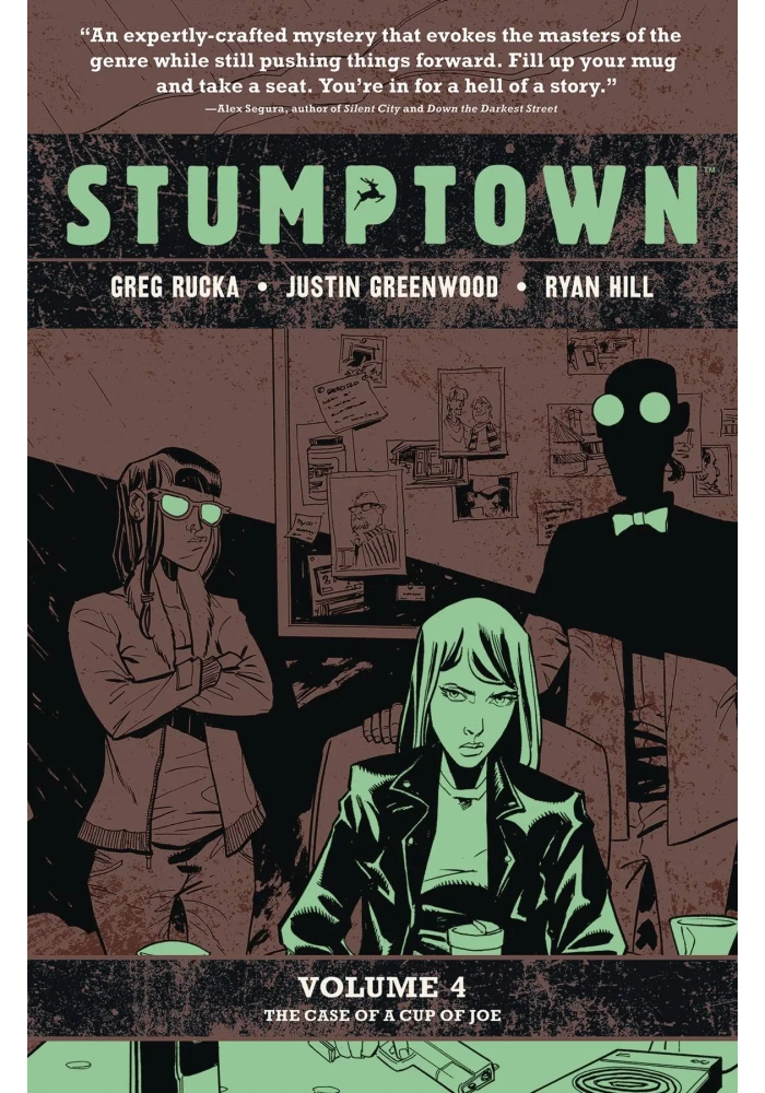 STUMPTOWN TP VOL 04 THE CASE OF A CUP OF JOE