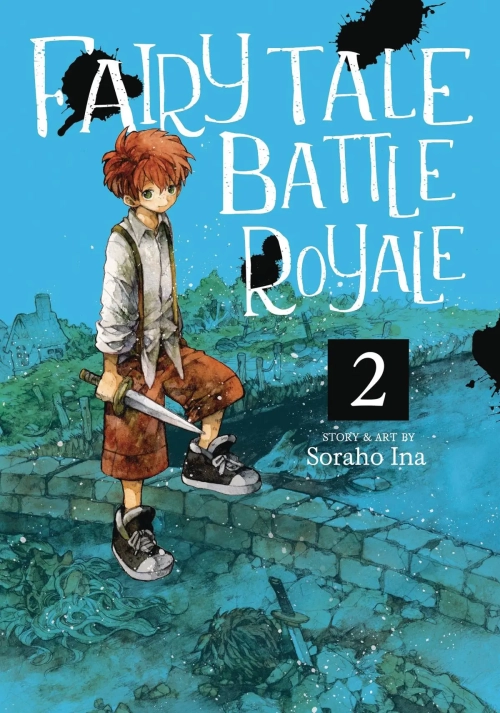 FAIRY TALE BATTLE ROYALE GN VOL 02 (MR)