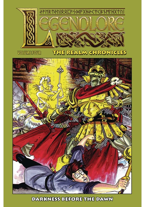 LEGENDLORE REALM CHRONICLES TP VOL 04