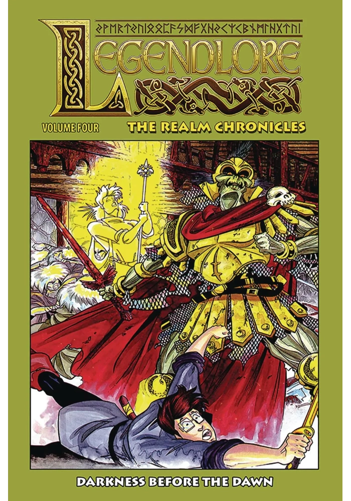 LEGENDLORE REALM CHRONICLES TP VOL 04