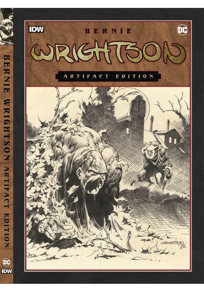 BERNIE WRIGHTSON ARTIFACT ED HC NEW PTG