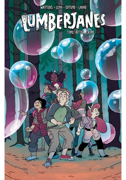 LUMBERJANES TP VOL 11