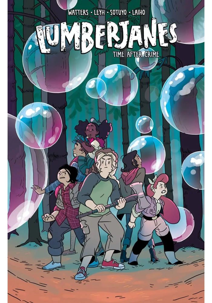 LUMBERJANES TP VOL 11