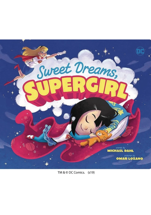 SWEET DREAMS SUPERGIRL BOARD BOOK