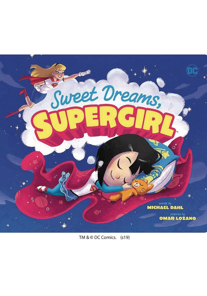 SWEET DREAMS SUPERGIRL BOARD BOOK