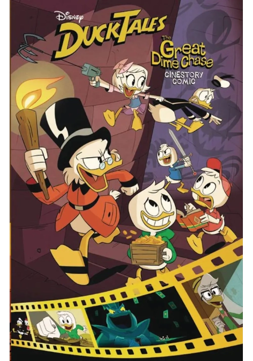 DISNEY DUCKTALES CINESTORY GN VOL 01 GREAT DIME CHASE
