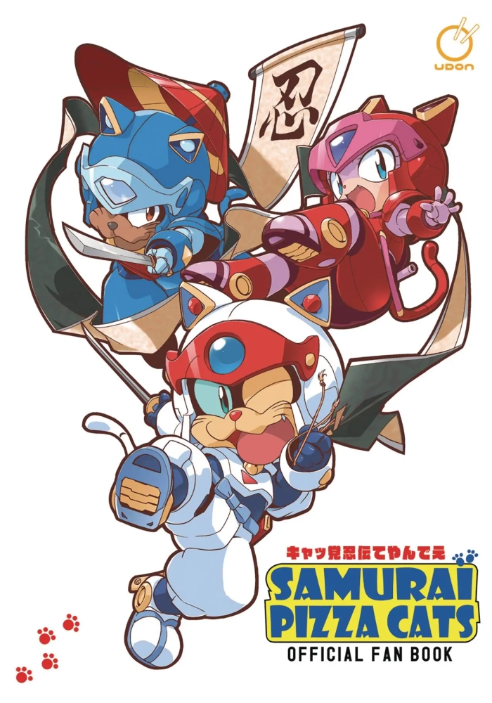 SAMURAI PIZZA CATS OFFICIAL FAN BOOK SC