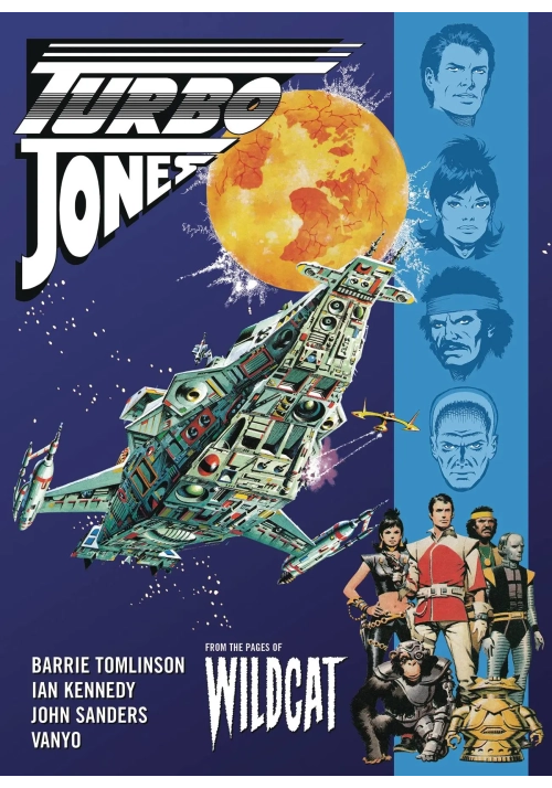 WILDCAT TP VOL 01 TURBO JONES
