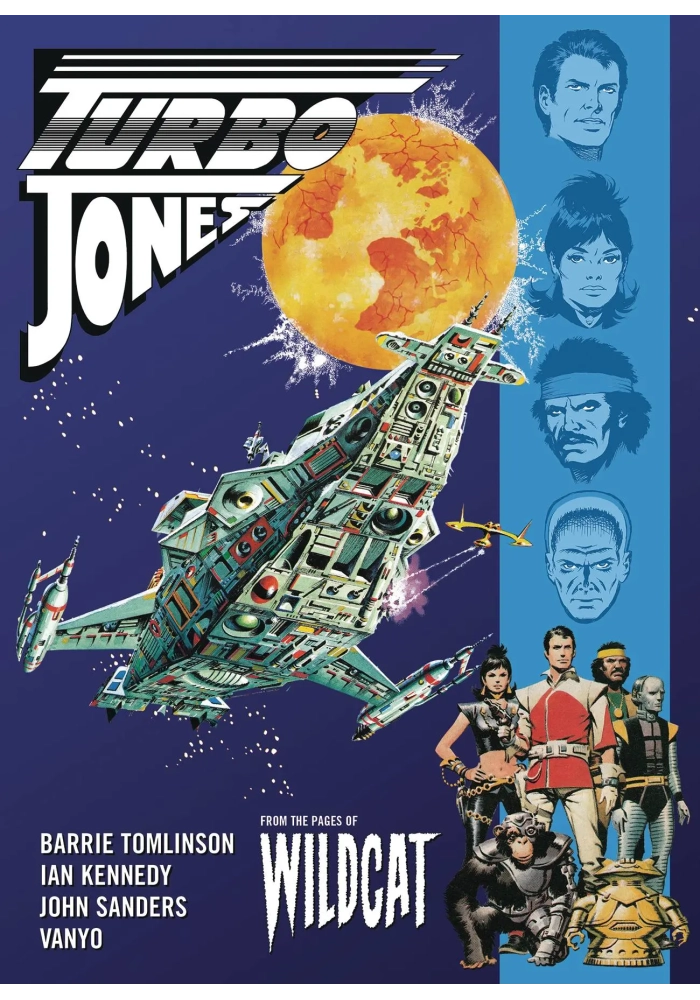 WILDCAT TP VOL 01 TURBO JONES