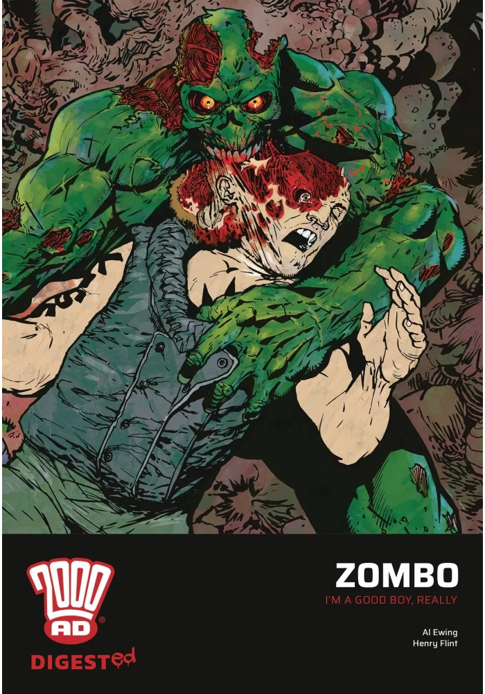 2000 AD DIGEST ZOMBO TP
