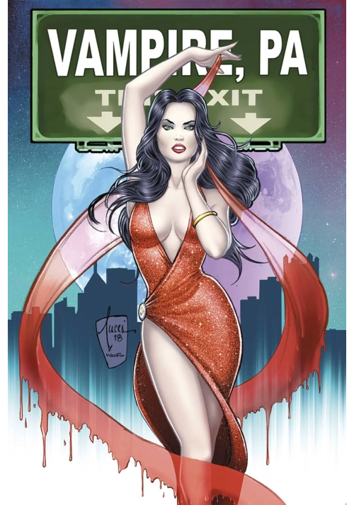 VAMPIRE PA TP LTD ED SGN