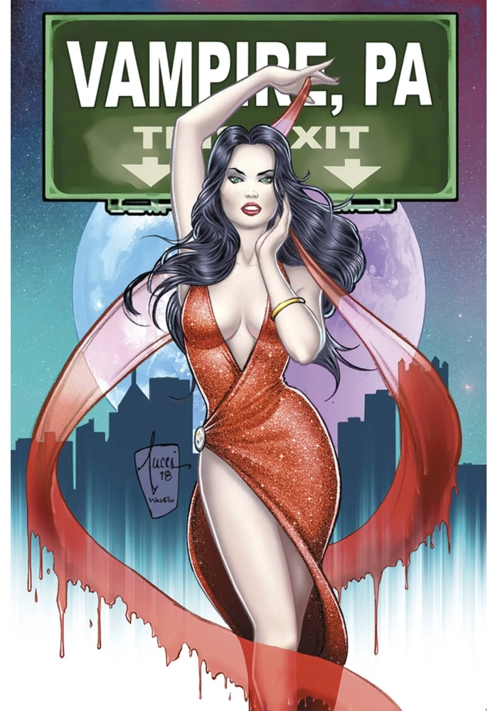 VAMPIRE PA TP LTD ED SGN