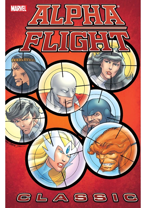 ALPHA FLIGHT CLASSIC TP VOL 02