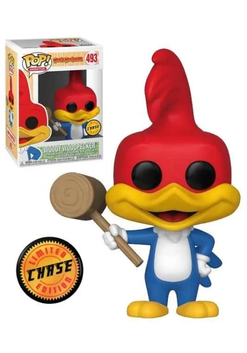 POP ANIMATION WOODY WOODPECKER VINYL FIGURE CHASE EDITION