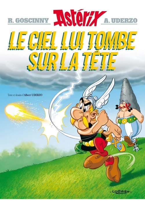 ASTERIX TOME 33 LE CIEL LUI TOMBE SUR LA TETE