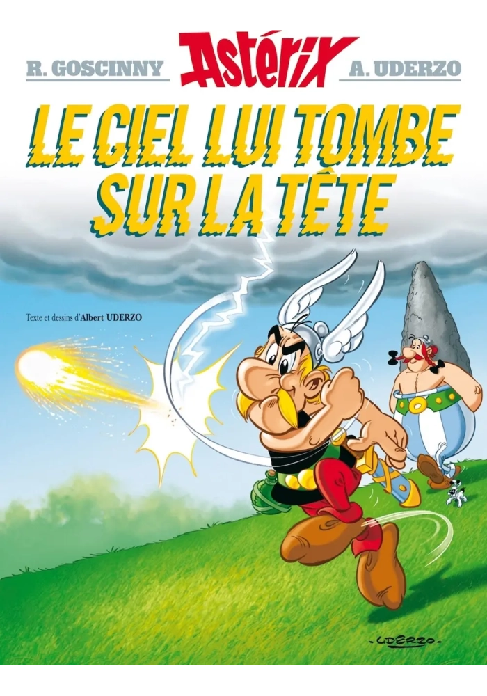 ASTERIX VOLUME 33 LE CIEL LUI TOMBE SUR LA TETE