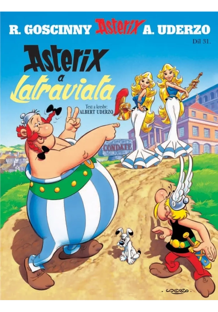 ASTERIX VOLUME 31 ASTERIX ET LATRAVIATA