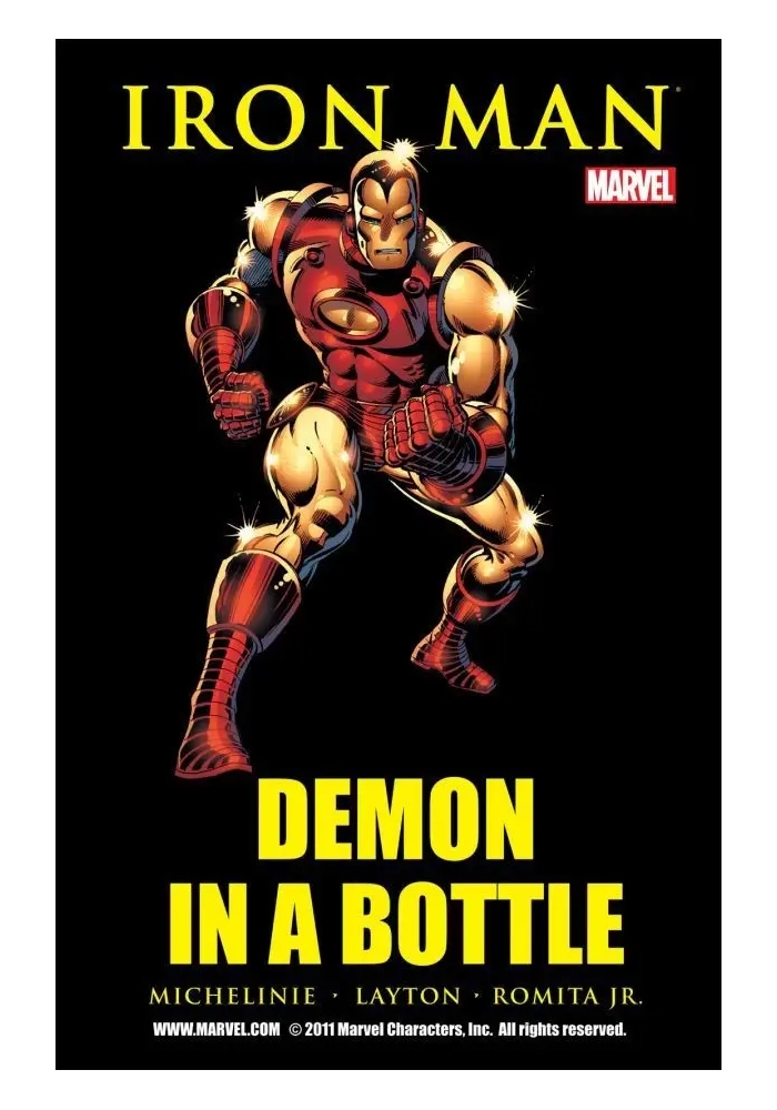 IRON MAN DEMON IN A BOTTLE TP