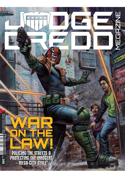 JUDGE DREDD MEGAZINE #402