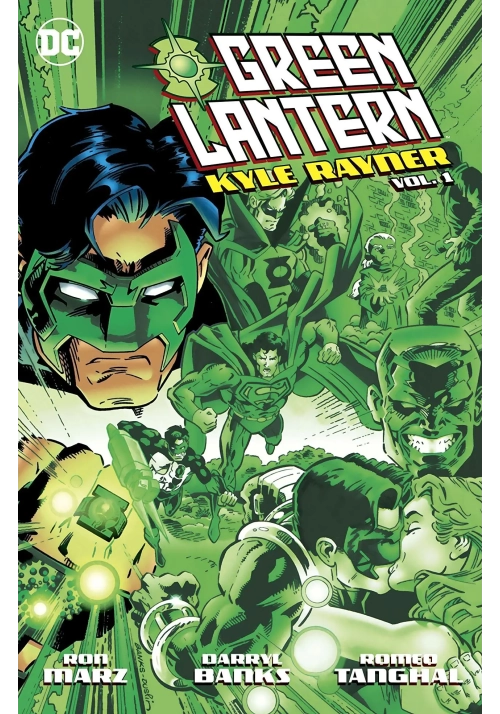 GREEN LANTERN KYLE RAYNER TP VOL 01
