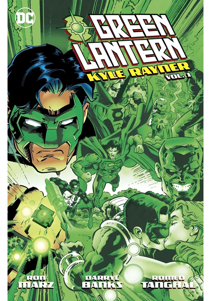 GREEN LANTERN KYLE RAYNER TP VOL 01