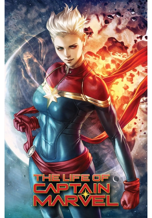LIFE OF CAPTAIN MARVEL TP