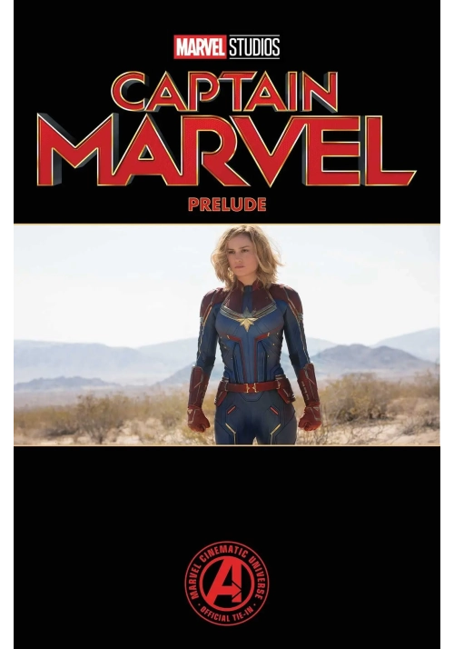 MARVELS CAPTAIN MARVEL PRELUDE TP