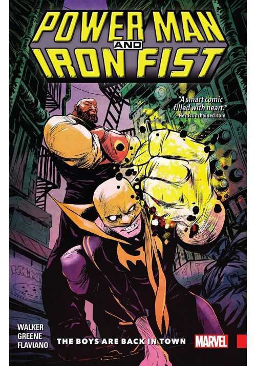 POWER MAN AND IRON FIST TP VOL 01 BOYS ARE BACK IN TOWN