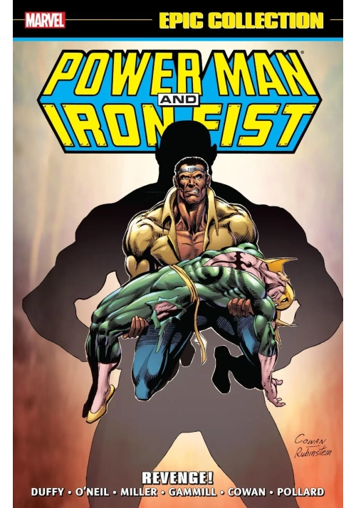 POWER MAN AND IRON FIST EPIC COLLECTION TP REVENGE