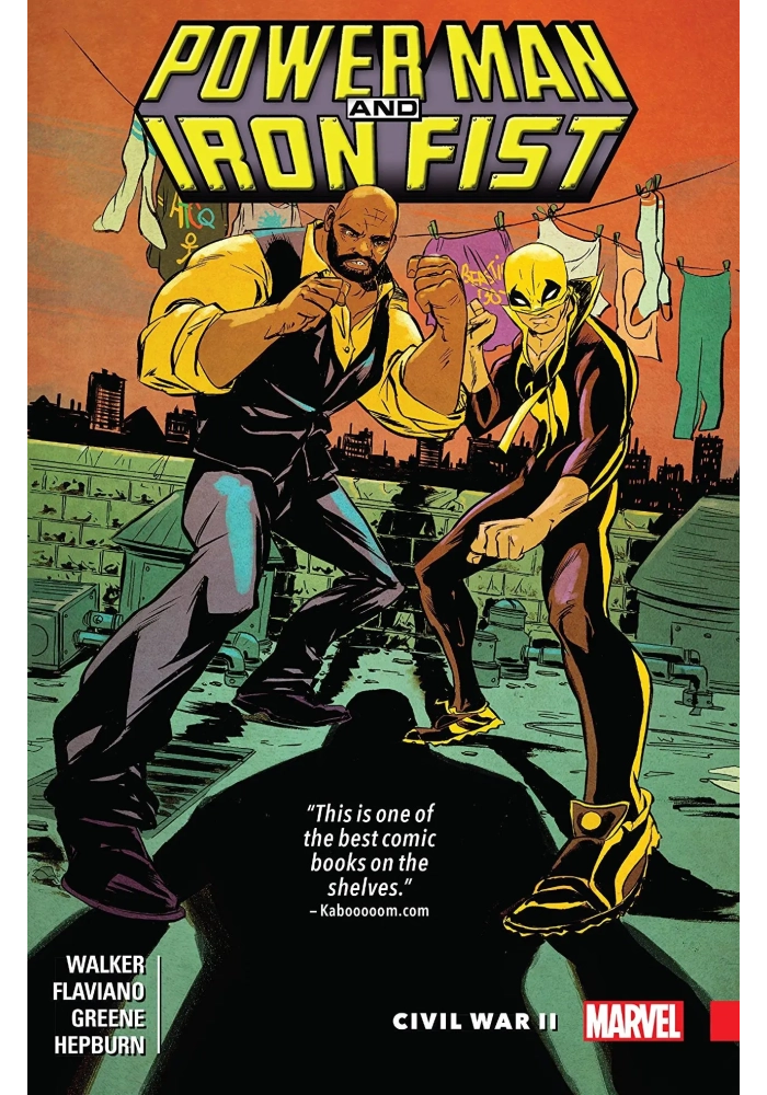 POWER MAN AND IRON FIST TP VOL 02 CIVIL WAR II