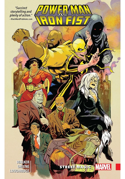 POWER MAN AND IRON FIST TP VOL 03 STREET MAGIC