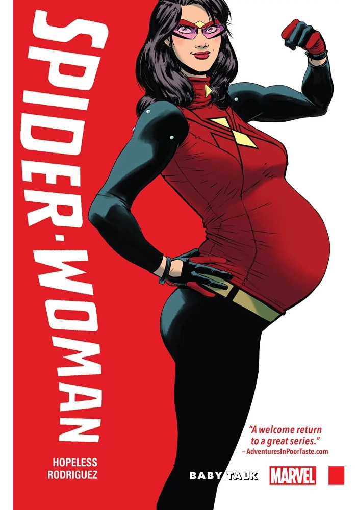 SPIDERWOMAN TP VOL 01 BABY TALK
