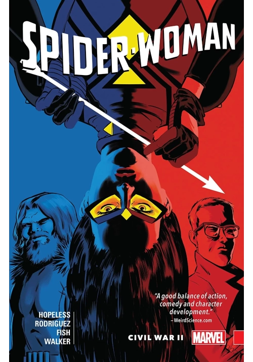SPIDERWOMAN TP VOL 02 SHIFTING GEARS CIVIL WAR II